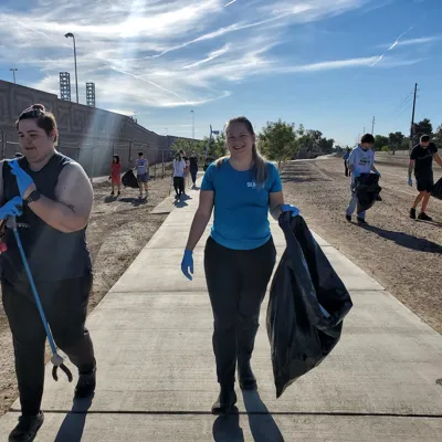 SEA LIFE Arizona Canal Cleanups